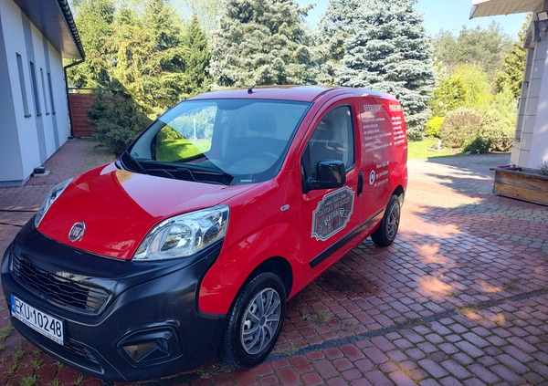 Fiat Fiorino cena 47500 przebieg: 33000, rok produkcji 2019 z Kutno małe 79